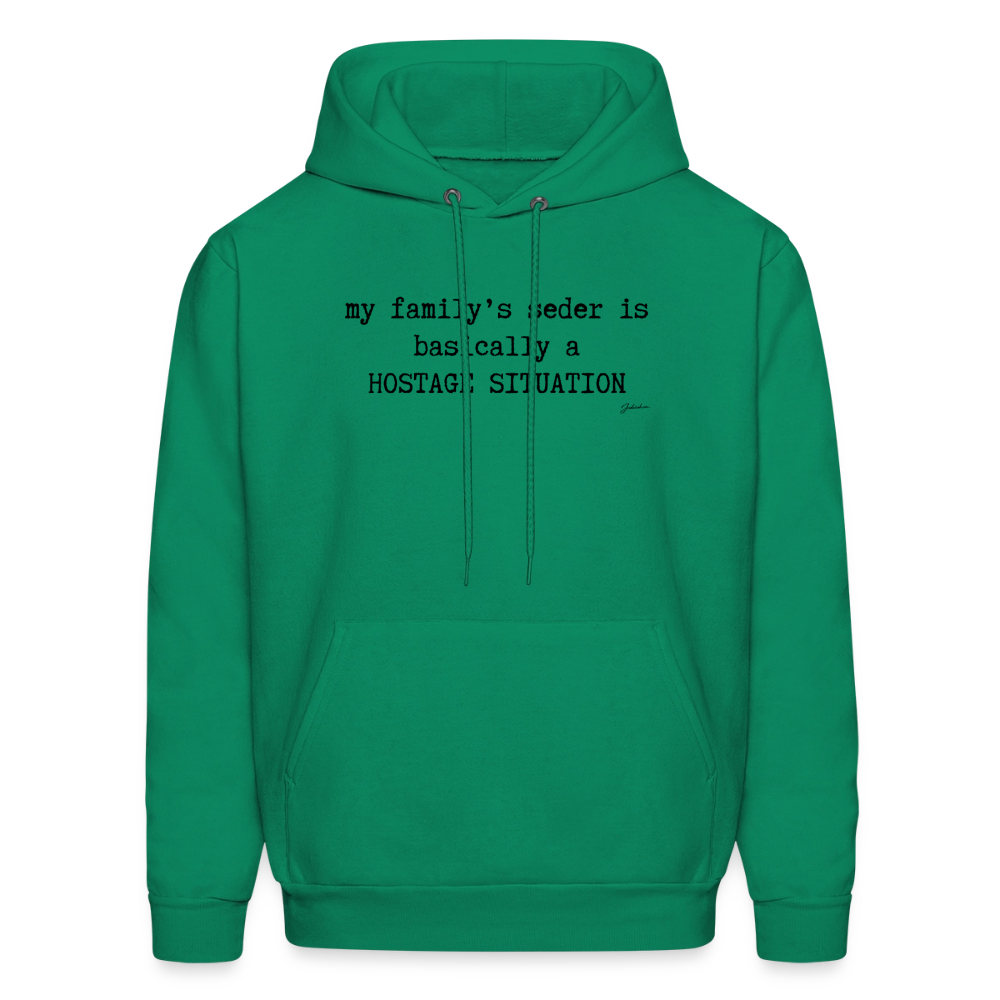 Seder Hostage Men's Hoodie - kelly green