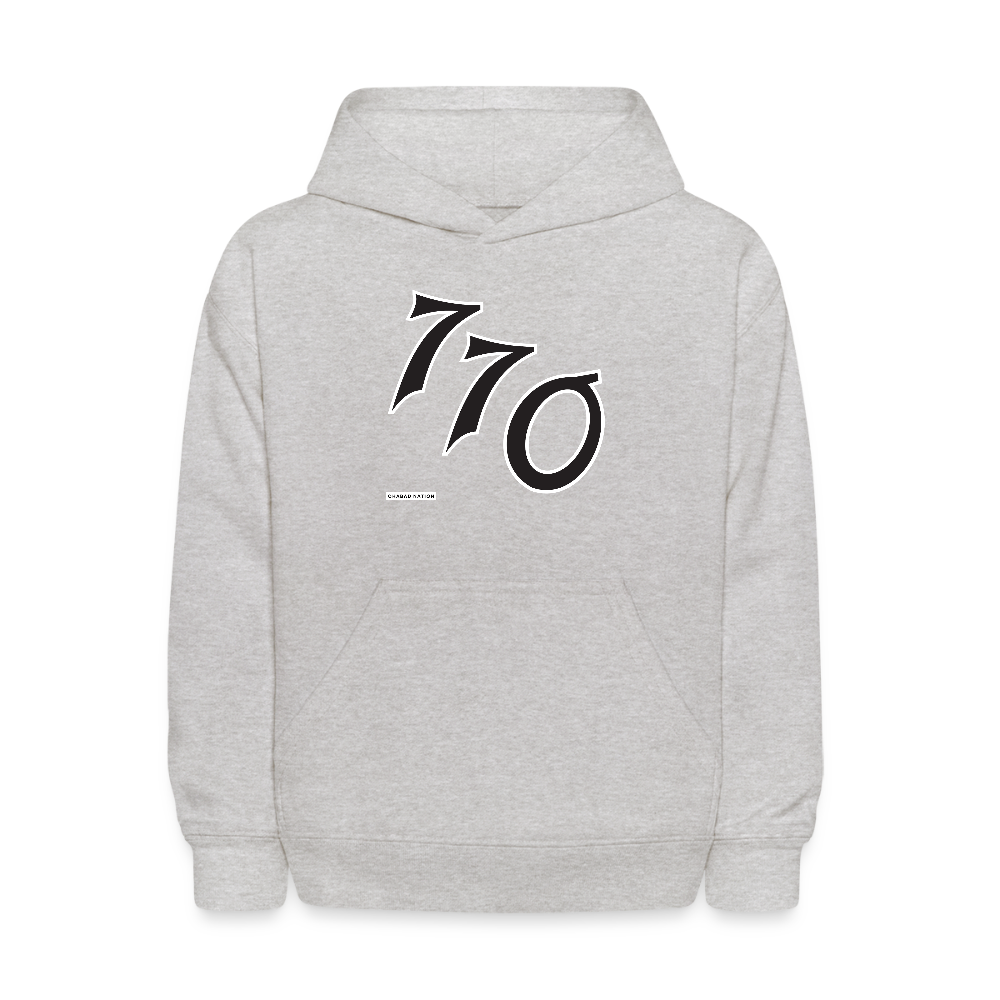 770 Kids' Hoodie - heather gray