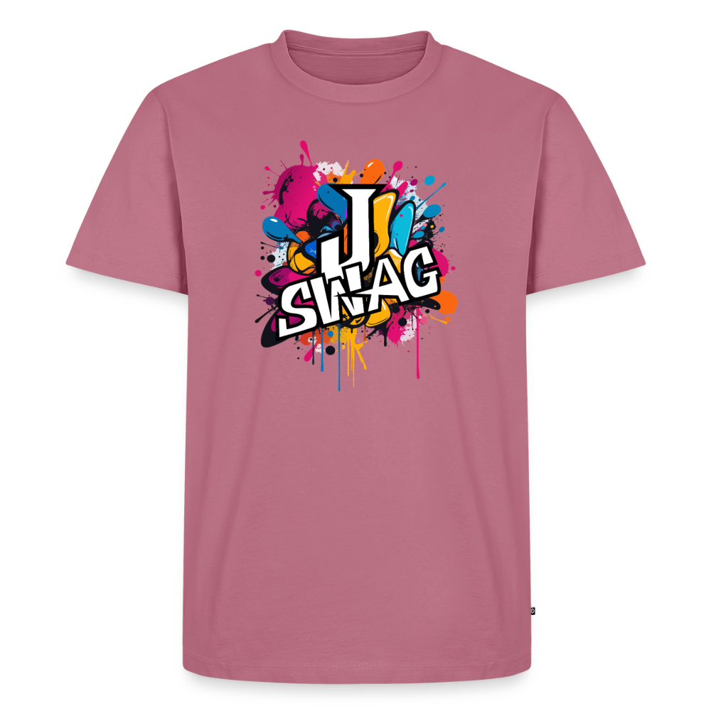 Jswag Logo Men's Premium T-Shirt - mauve