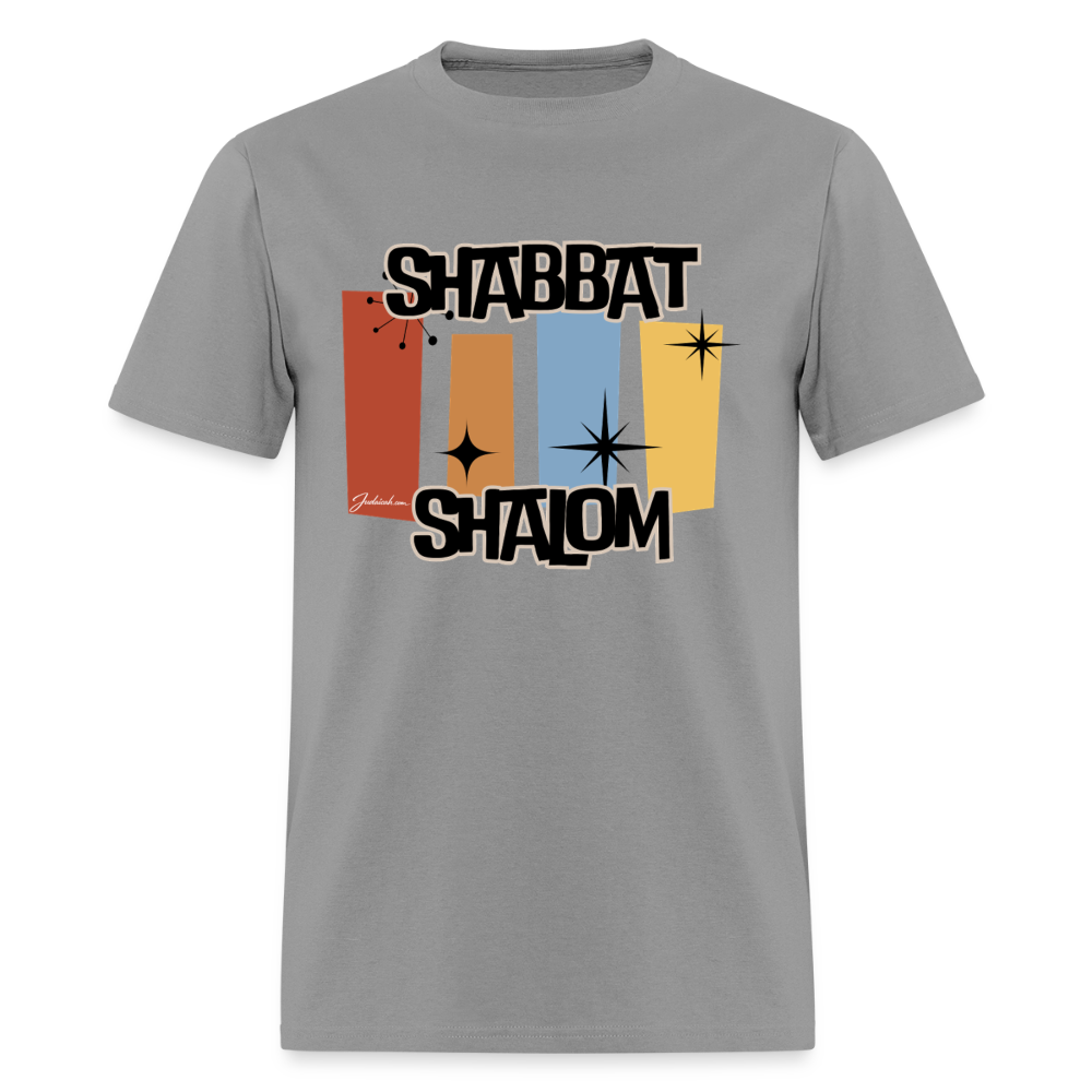 Retro Shabbat Men's T-Shirt | GILDAN 5000 - rock