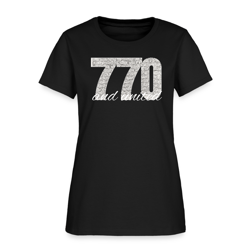 770 And United Light Women's T-Shirt - black