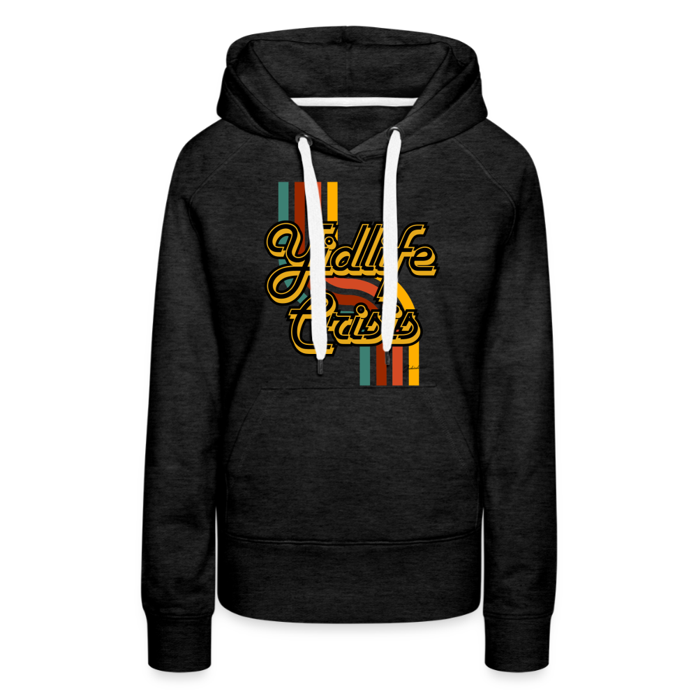 Yidlife Crisis Women’s Premium Hoodie - charcoal grey