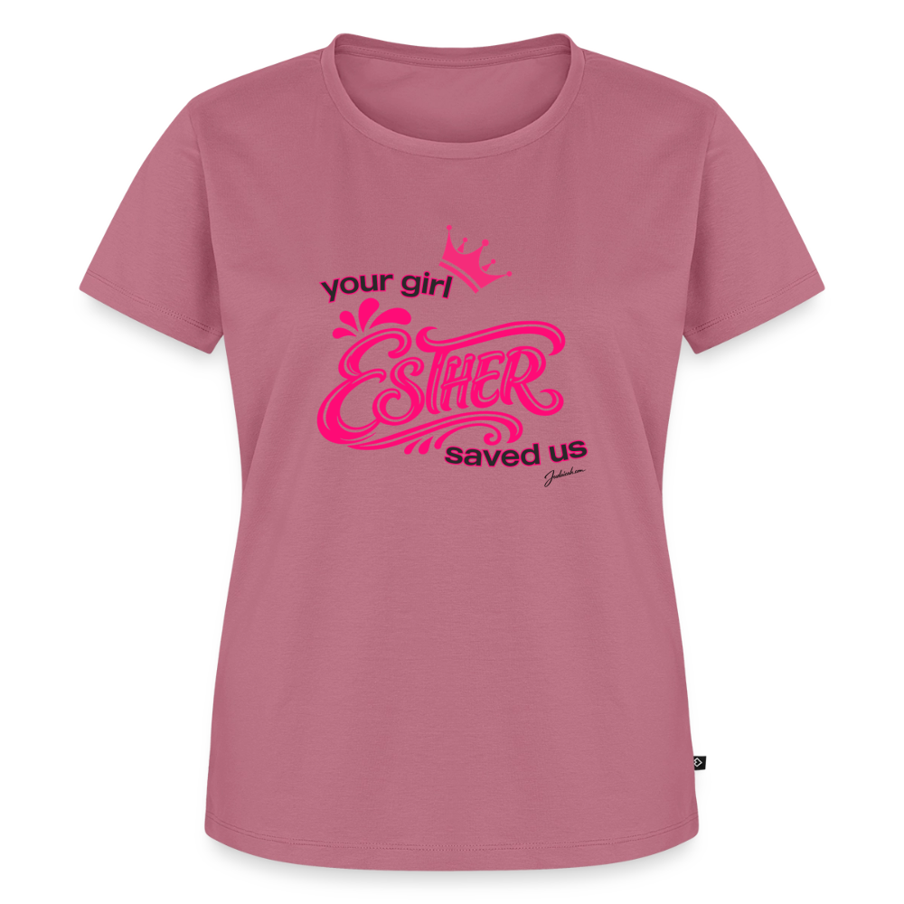 Your Girl Esther Women’s Premium T-Shirt - mauve