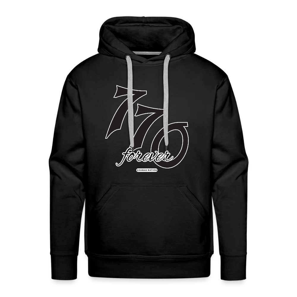 770 Forever Men’s Premium Hoodie - black