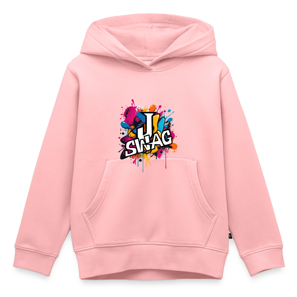 Jswag Logo Kids‘ Premium Hoodie - rose