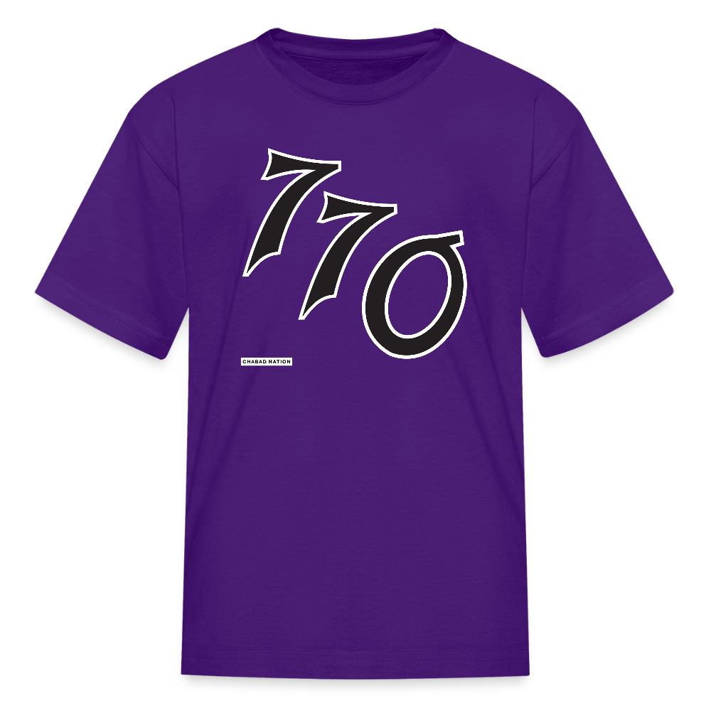 Kids' T-Shirt - purple