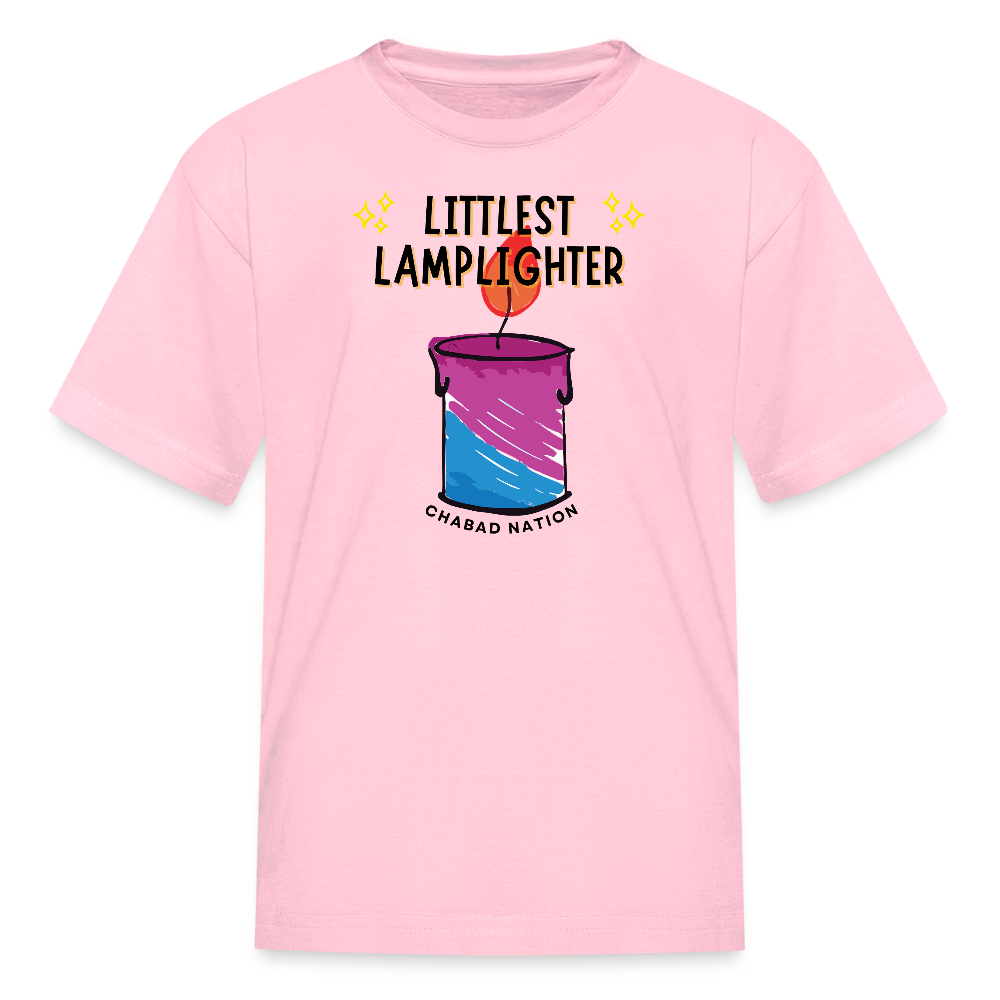 Littlest Lamplighter Kids' T-Shirt - pink