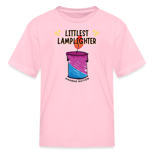 Littlest Lamplighter Kids' T-Shirt - pink