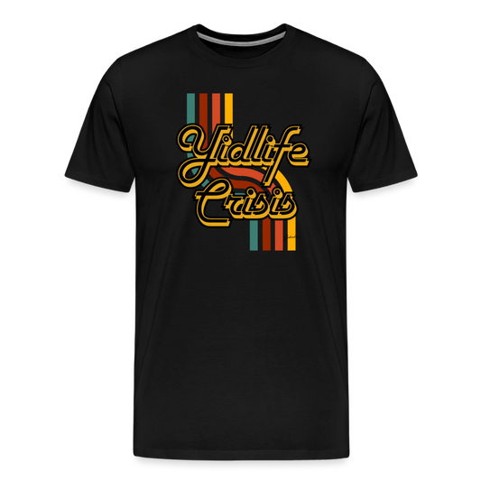 Yidlife Crisis Men's Premium T-Shirt - black