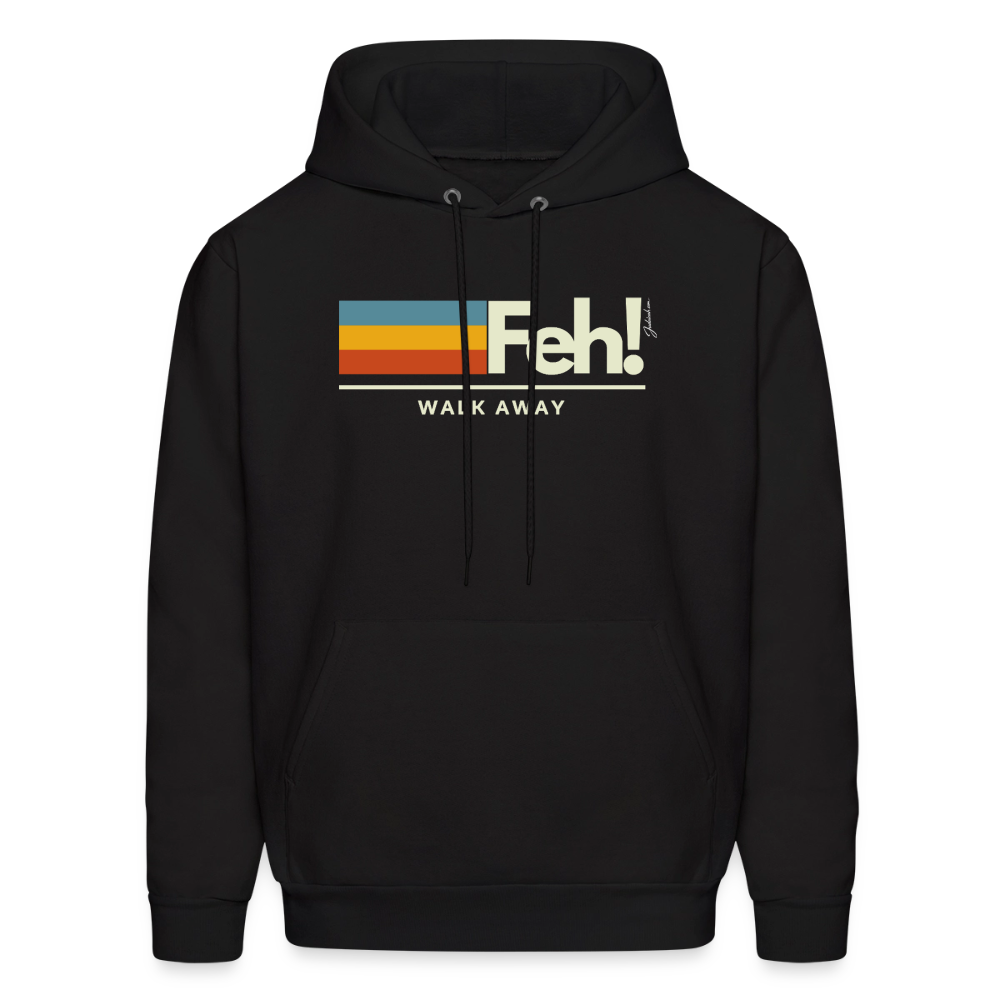 Feh! Men's Hoodie - black