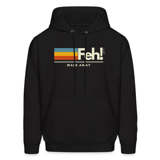 Feh! Men's Hoodie - black