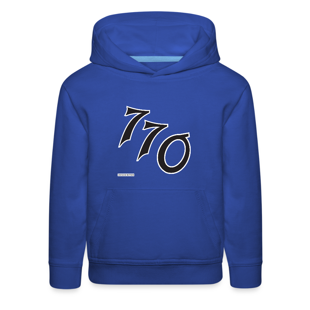 770 Kids‘ Premium Hoodie - royal blue