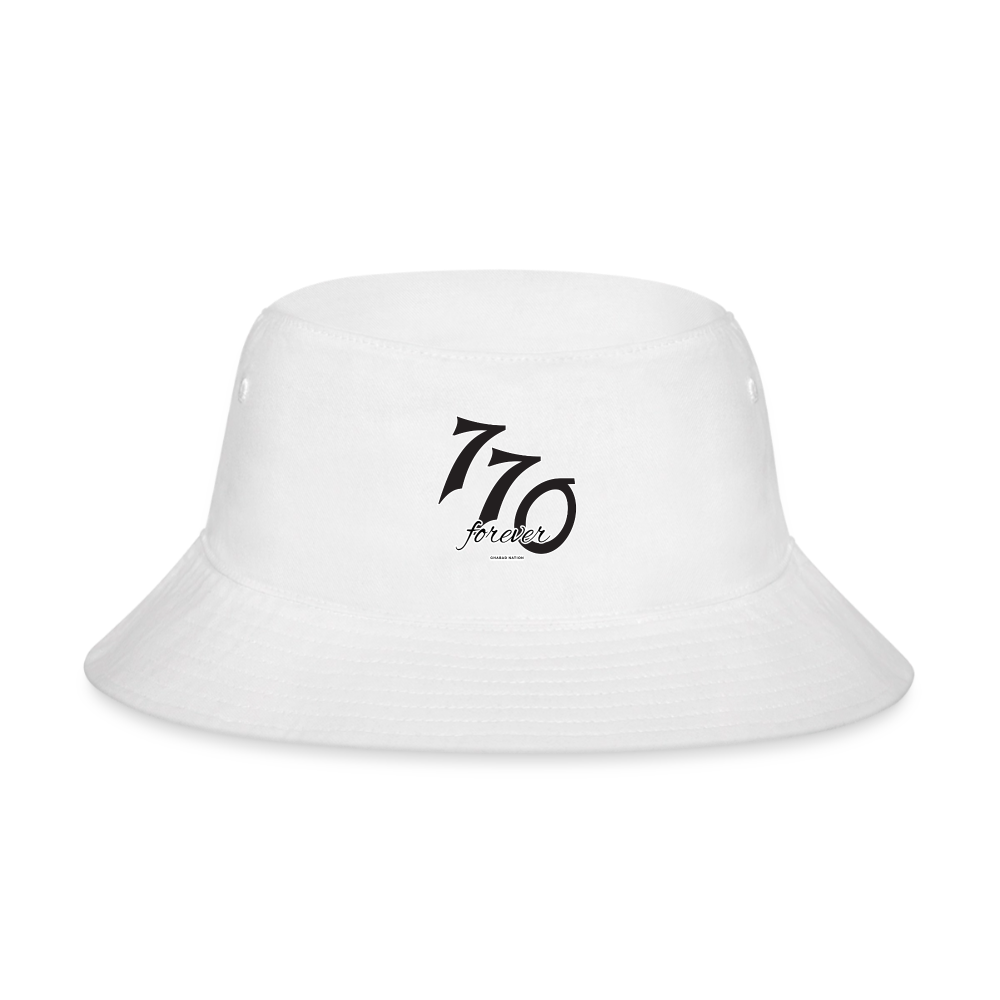 770 Forever Bucket Hat - white