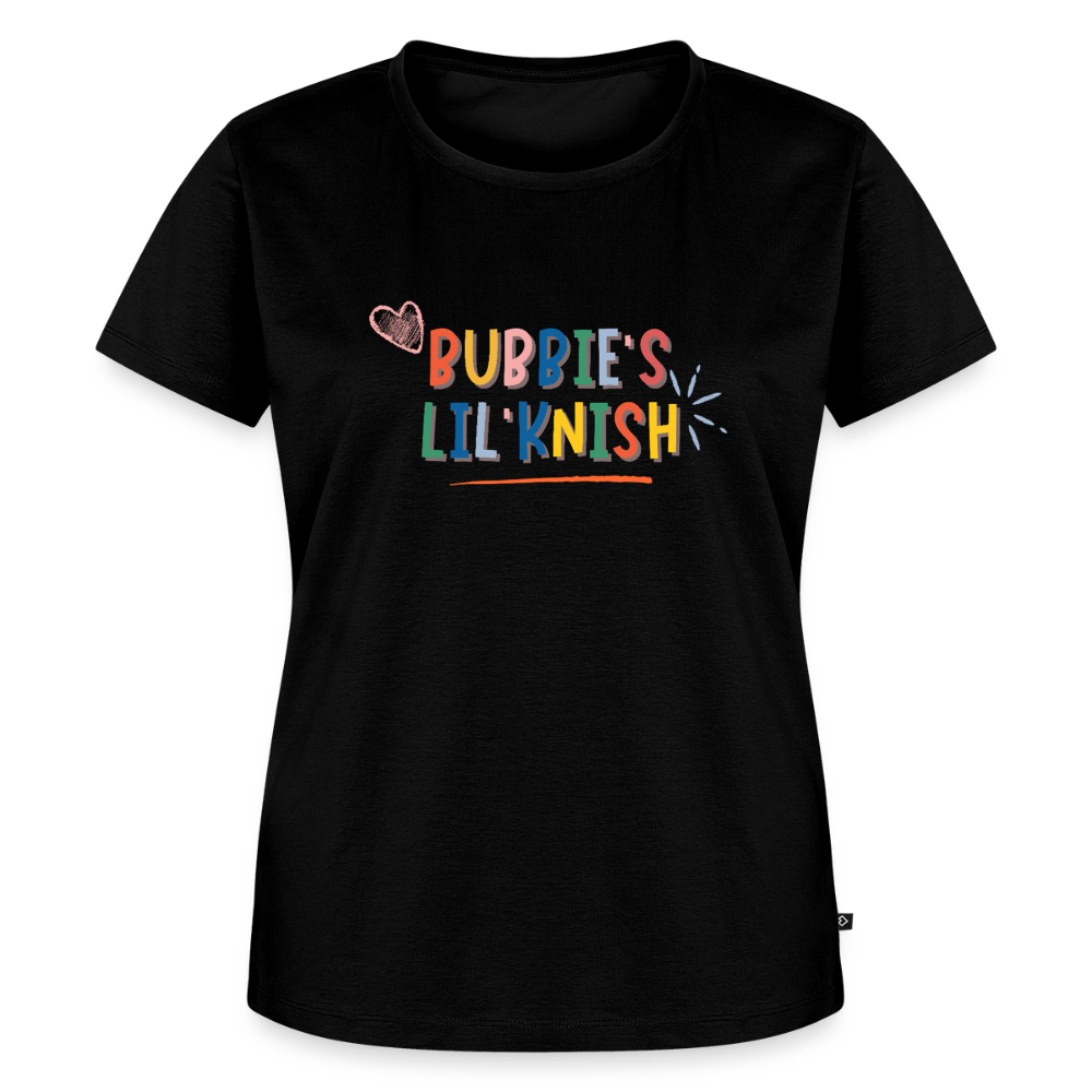 Bubbie's Lil' Knish Women’s Premium T-Shirt - black
