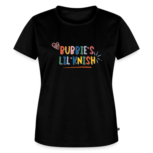 Bubbie's Lil' Knish Women’s Premium T-Shirt - black