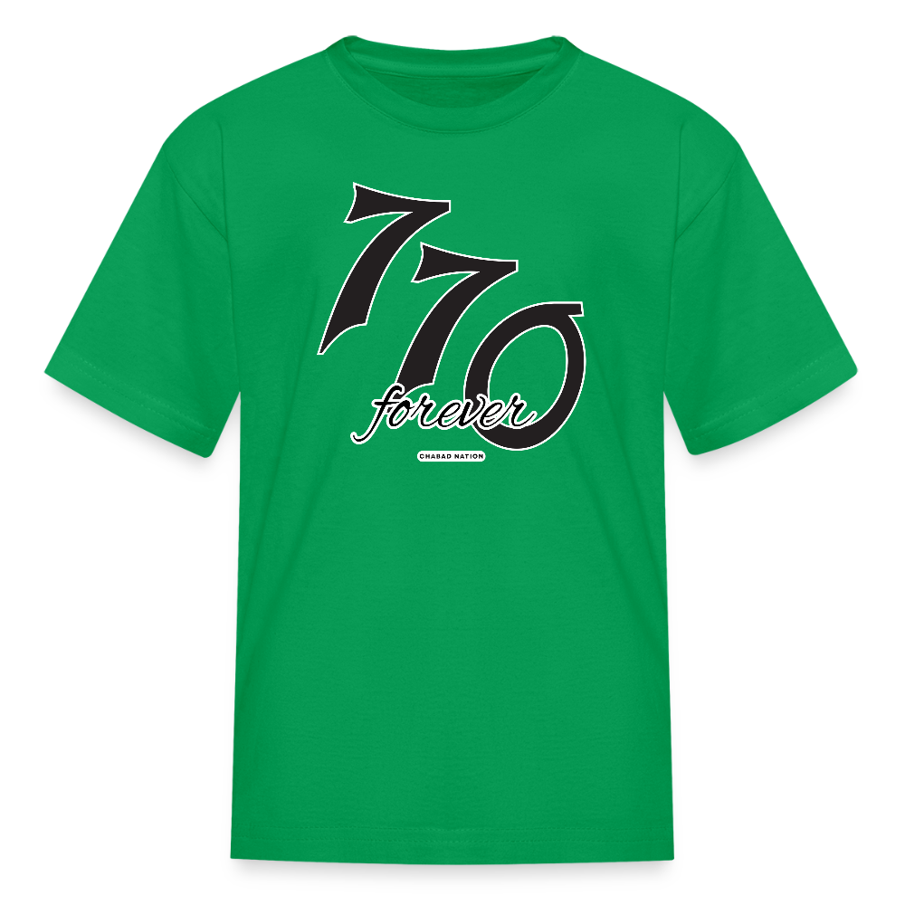 770 Forever Kids' T-Shirt - kelly green