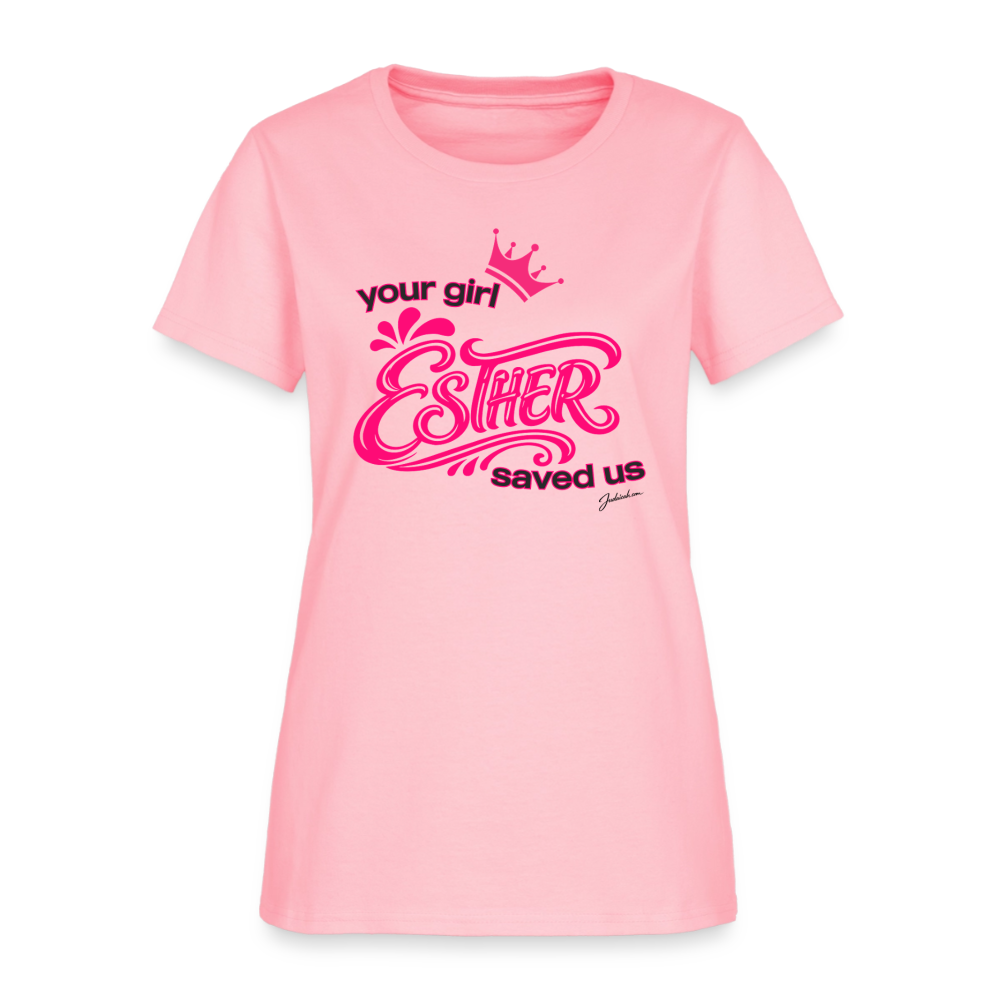 Your Girl Esther Women's T-Shirt - pink