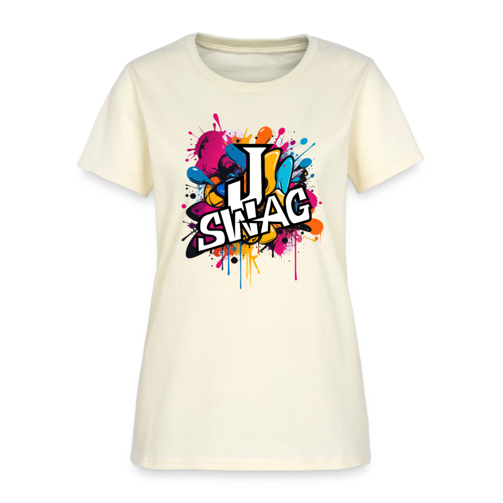 Jswag Logo Women's T-Shirt - off white