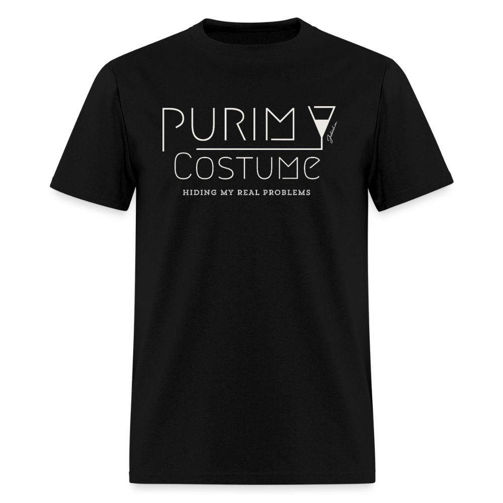 Purim Costume Men's T-Shirt | GILDAN 5000 - black