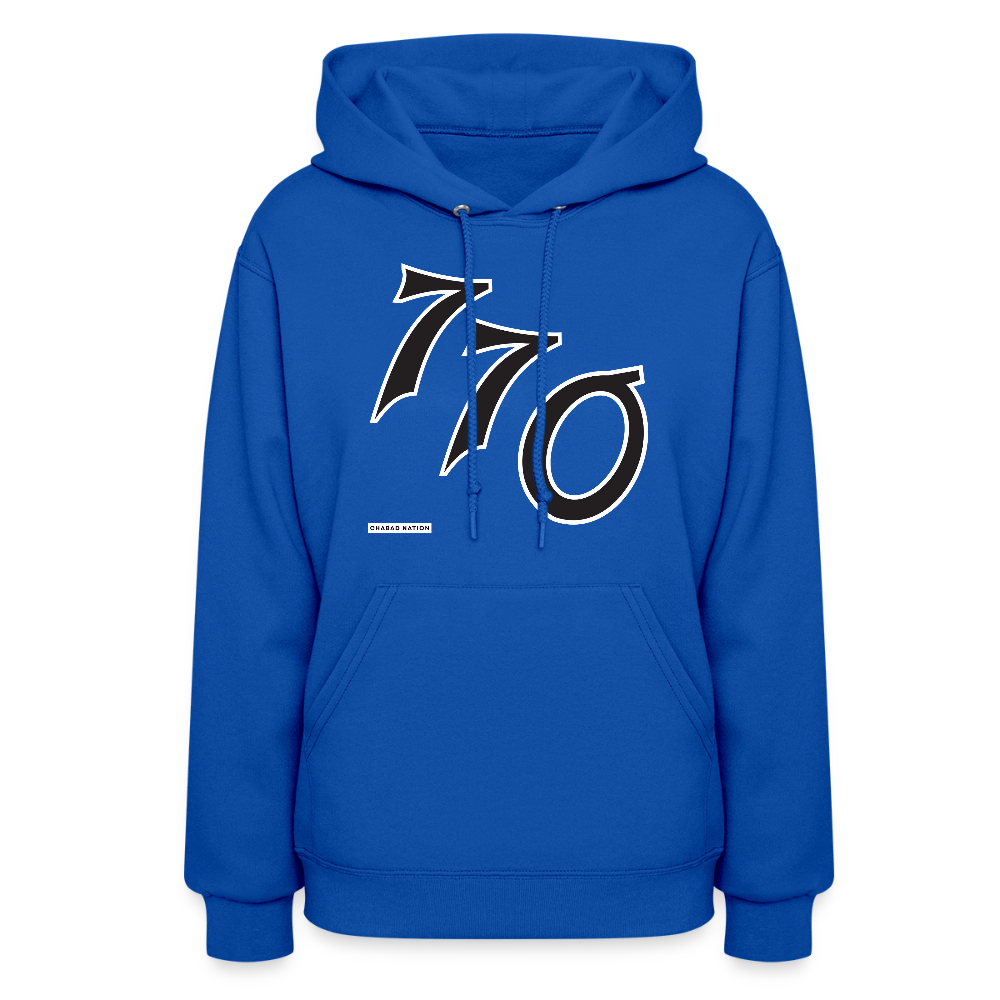 770 Women's Hoodie - royal blue