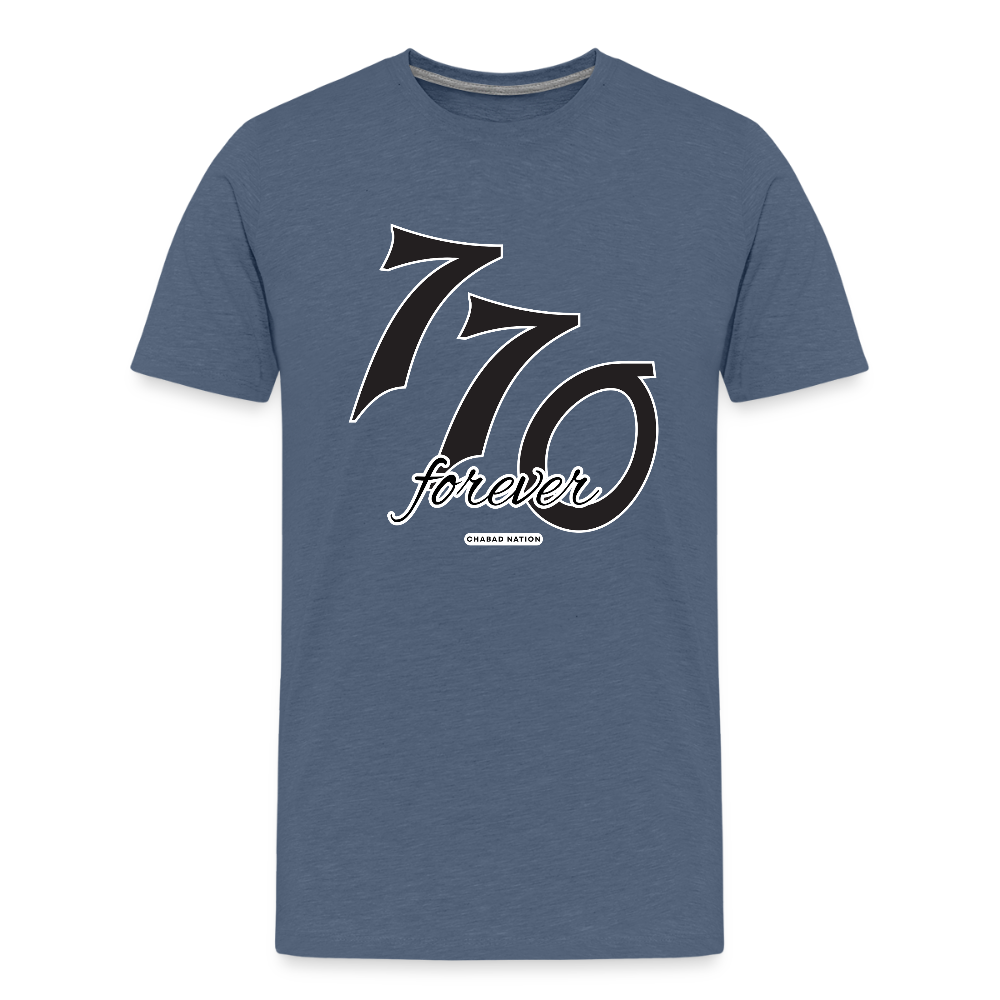 770 Forever Kids' Premium T-Shirt - heather blue