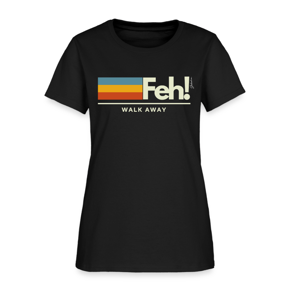 Feh! Women's T-Shirt - black