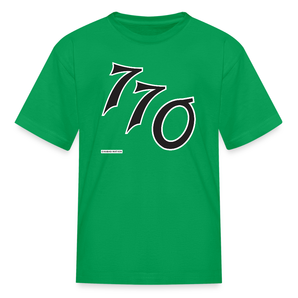 Kids' T-Shirt - kelly green