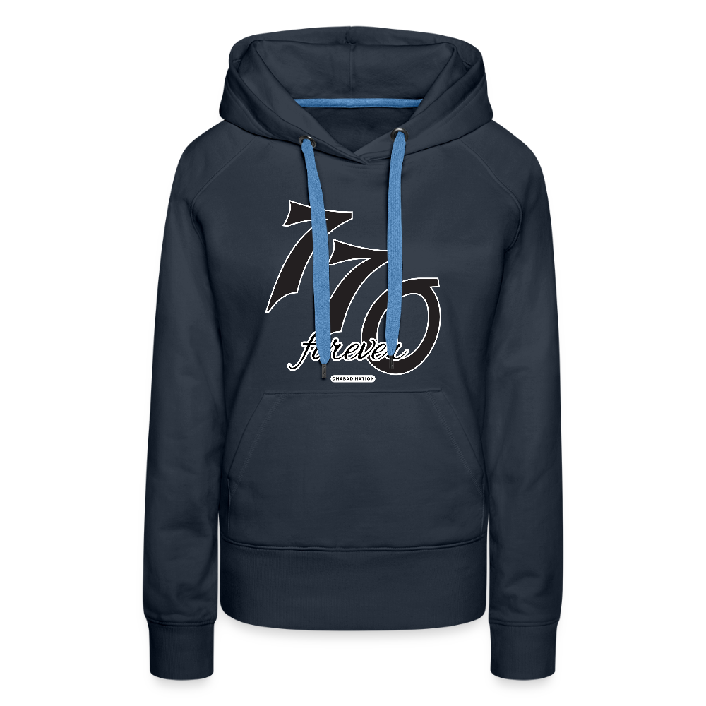 770 Forever Women’s Premium Hoodie - navy