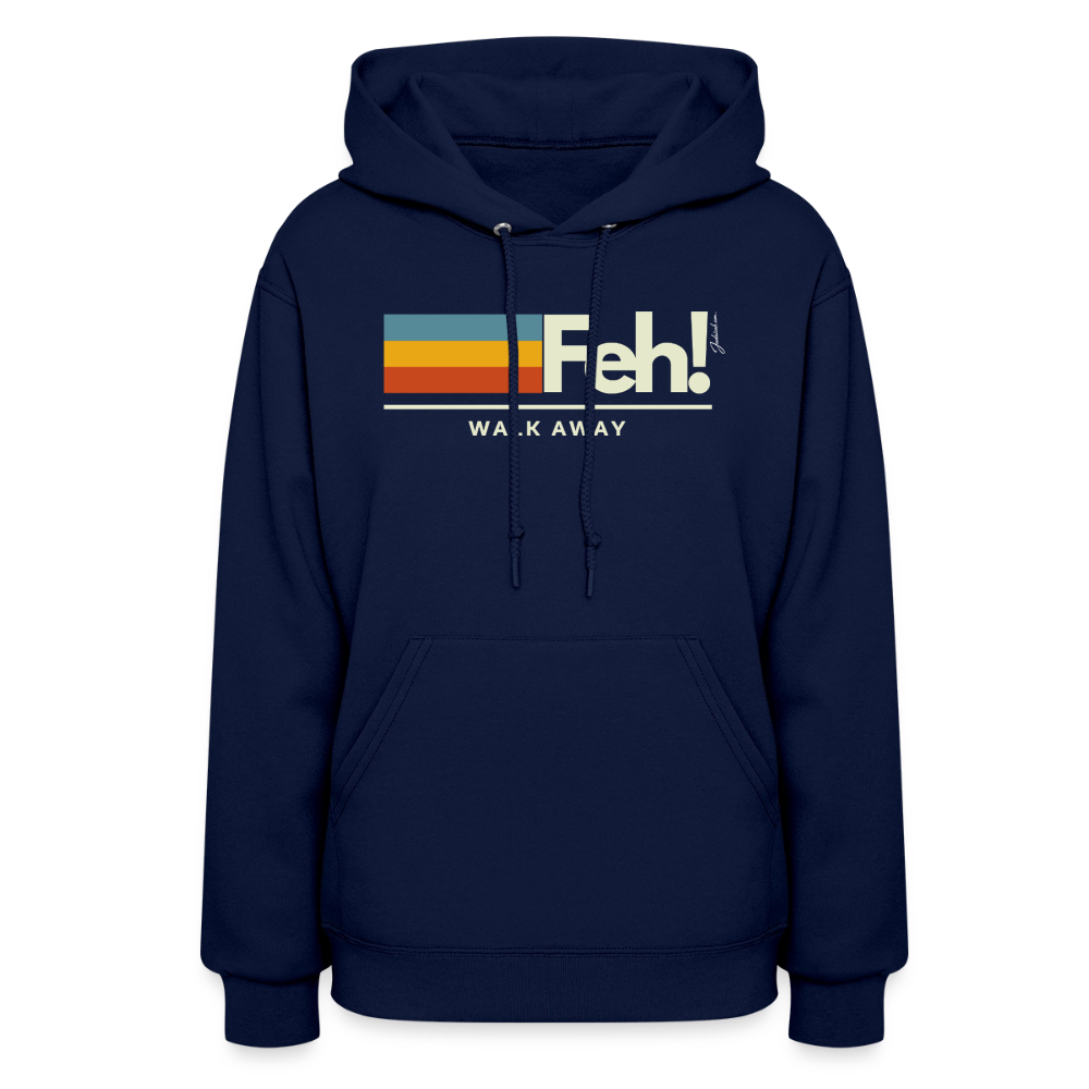 Feh! Women's Hoodie - navy