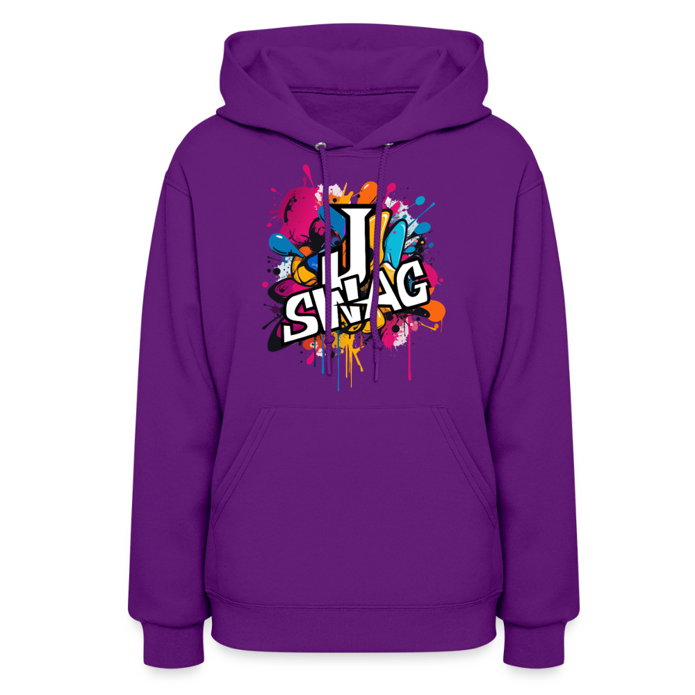 Jswag Logo Women's Hoodie - purple