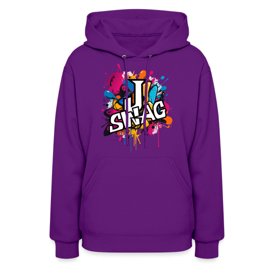 Jswag Logo Women's Hoodie - purple