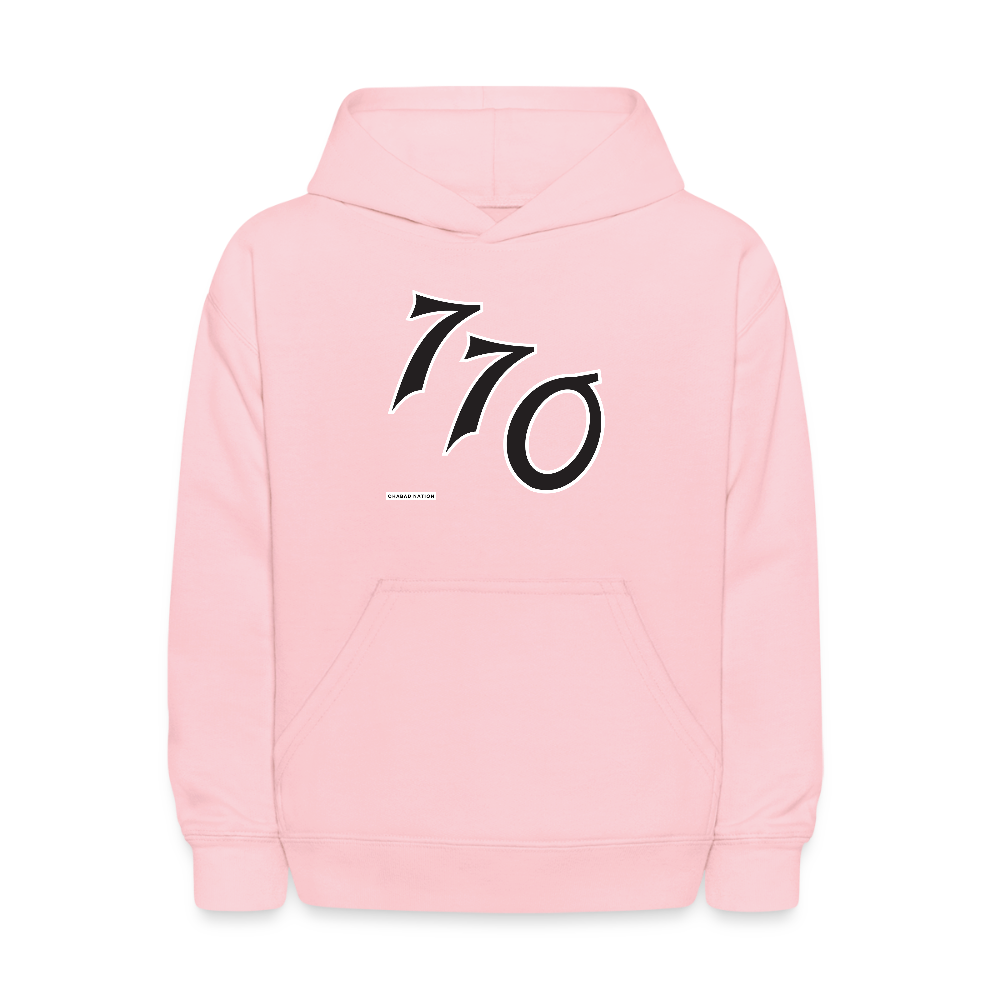 770 Kids' Hoodie - pink
