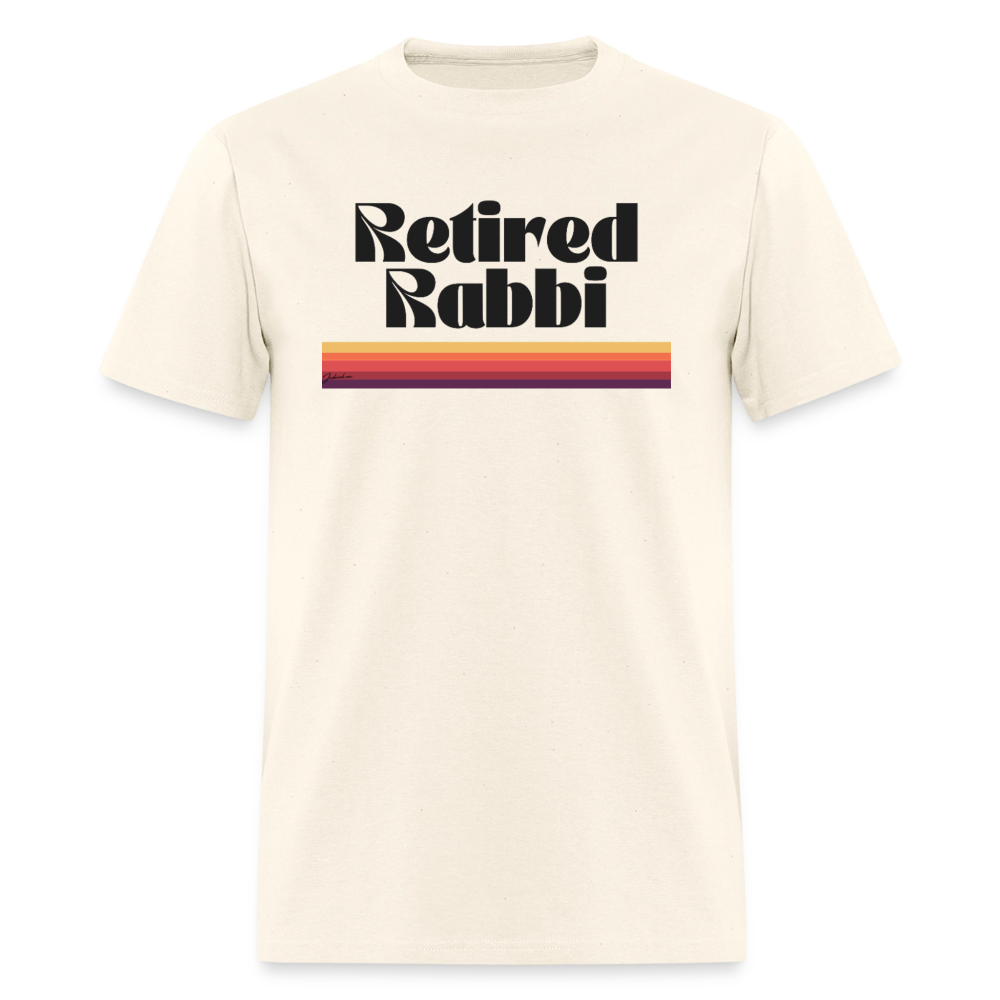 Retired Rabbi Men's T-Shirt | GILDAN 5000 - sweet cream heather