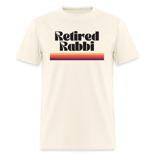 Retired Rabbi Men's T-Shirt | GILDAN 5000 - sweet cream heather
