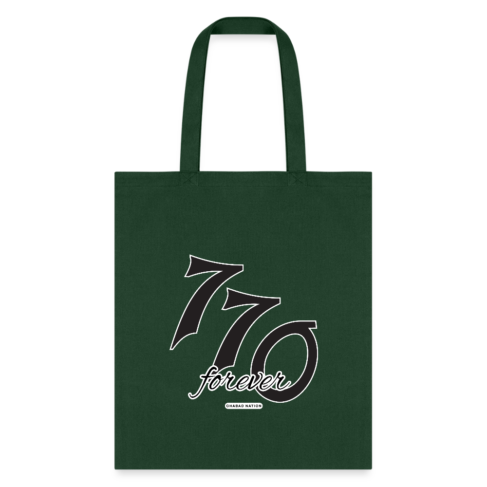770 Forever Tote Bag - forest green