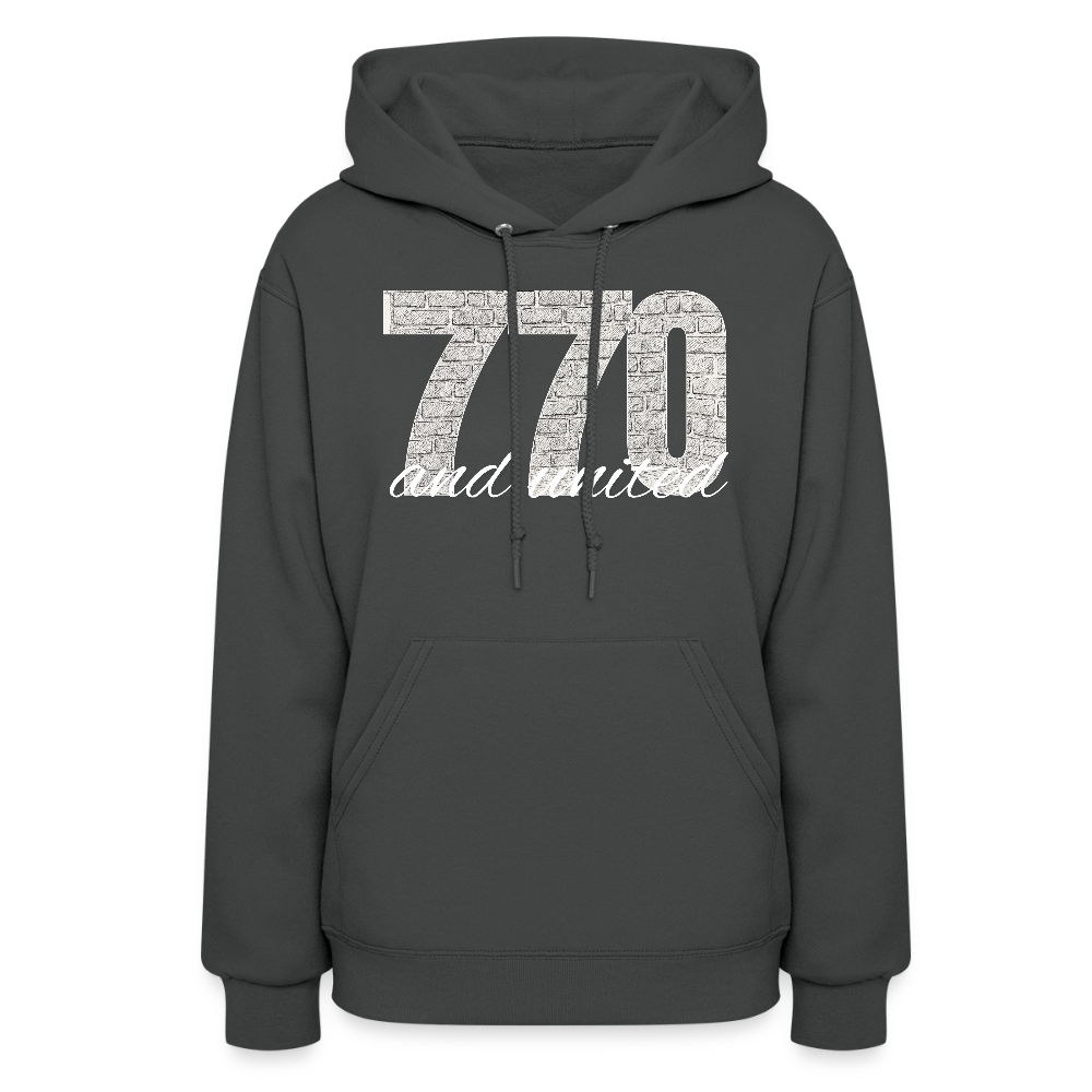 770 And United Light Women's Hoodie - asphalt