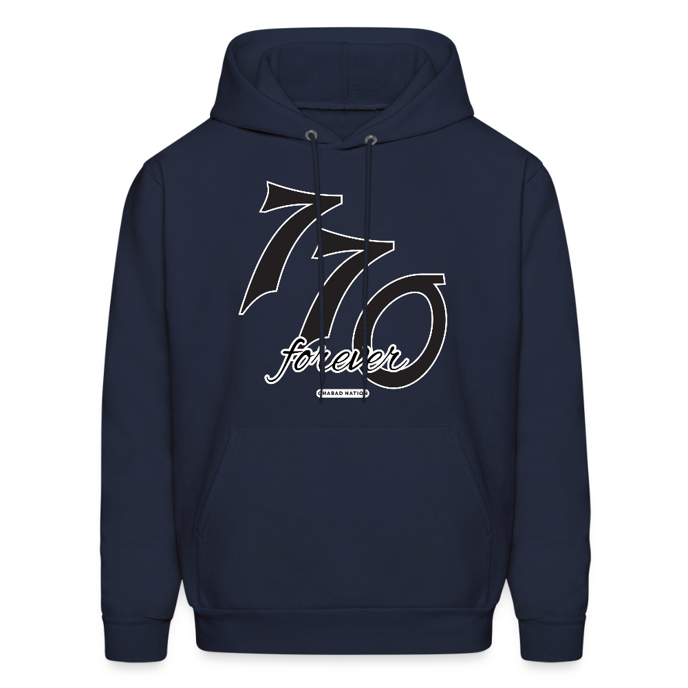 770 Forever Men's Hoodie - navy