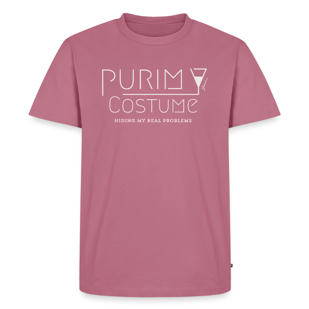 Purim Costume Men's Premium T-Shirt - mauve