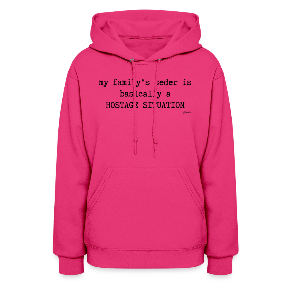 Seder Hostage Women's Hoodie - fuchsia