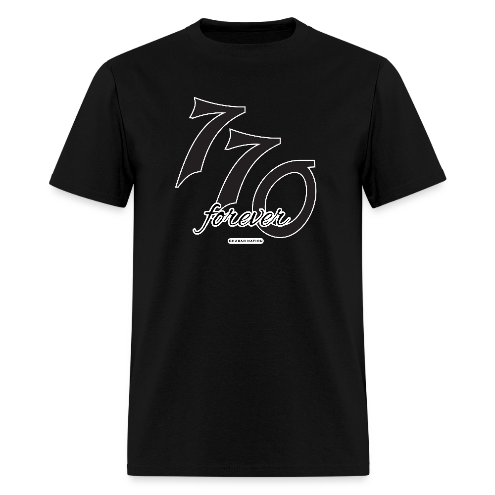 770 Forever Men's T-Shirt | GILDAN 5000 - black