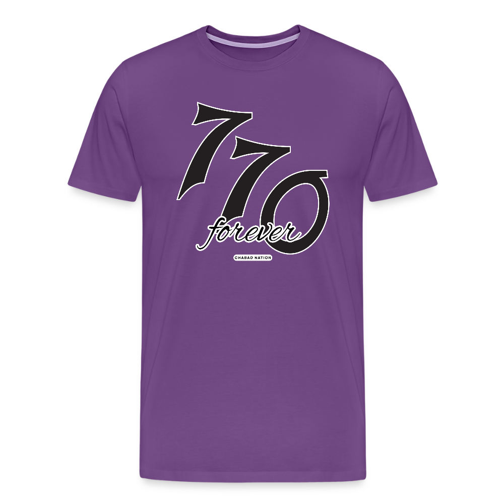 770 Forever Men's Premium T-Shirt - purple