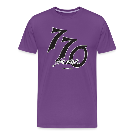 770 Forever Men's Premium T-Shirt - purple