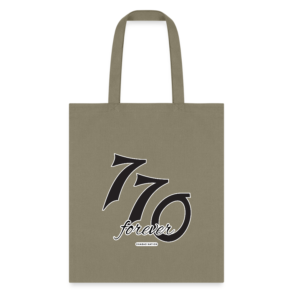 770 Forever Tote Bag - khaki