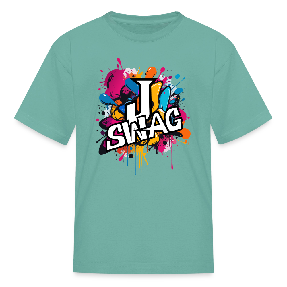 Jswag Logo Kids' T-Shirt - aquatic