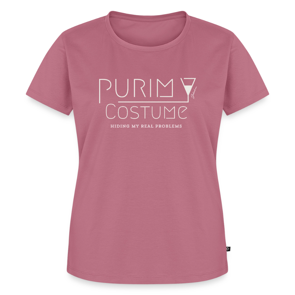 Purim Costume Women’s Premium T-Shirt - mauve