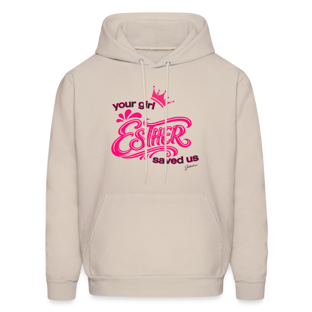 Your Girl Esther Men's Hoodie - Sand