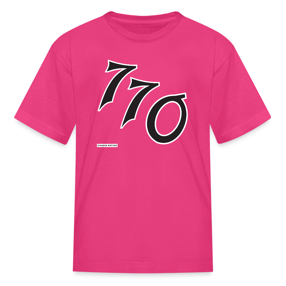 Kids' T-Shirt - fuchsia
