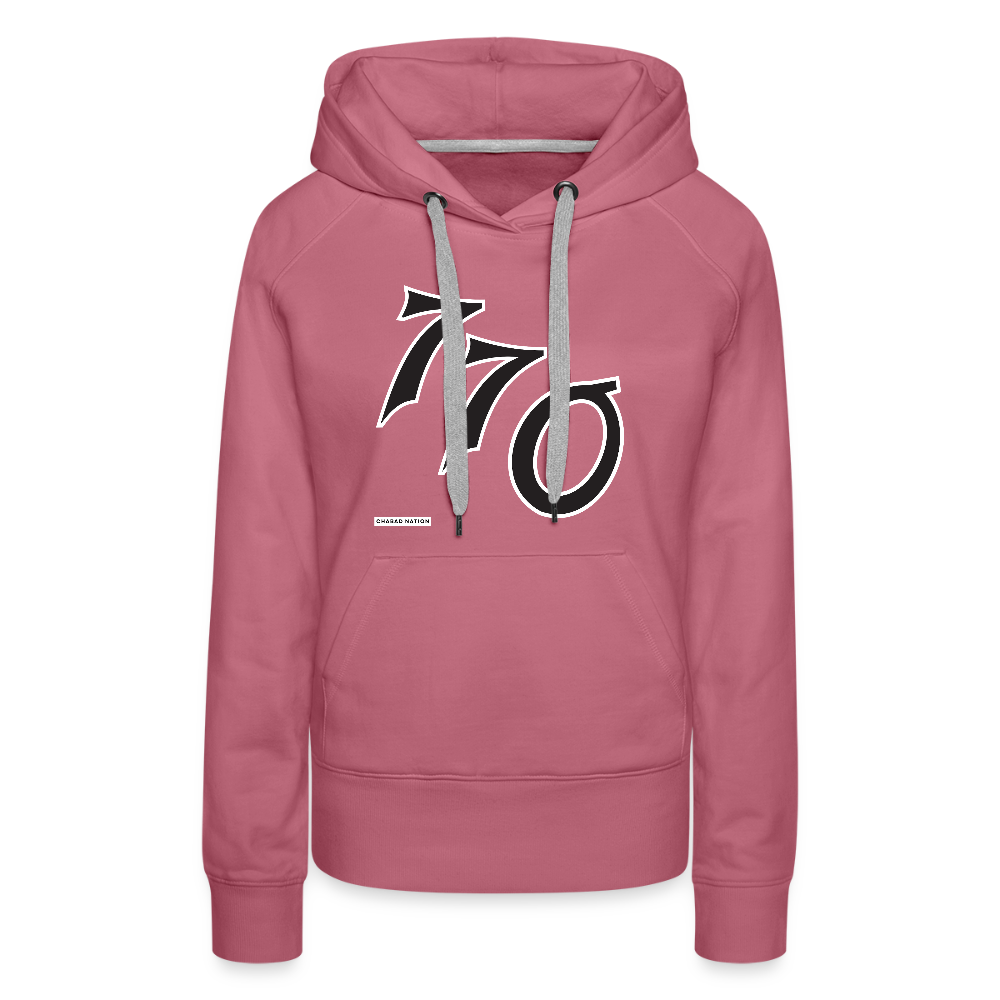 770 Women’s Premium Hoodie - mauve