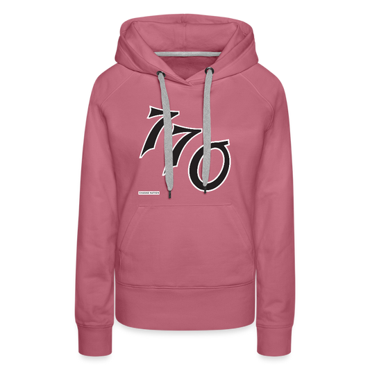 770 Women’s Premium Hoodie - mauve