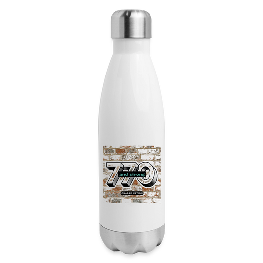 770 And Strong Insulated Stainless Steel Water Bottle - white